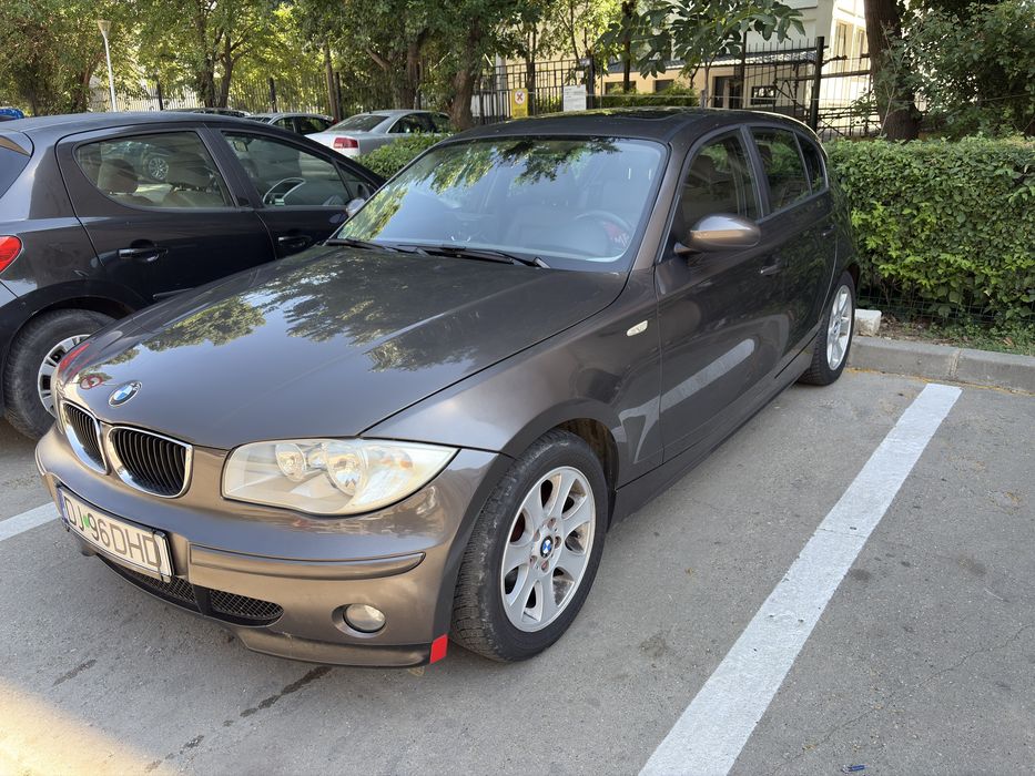 BMW e87 seria 1 2004 118d 2.0diesel