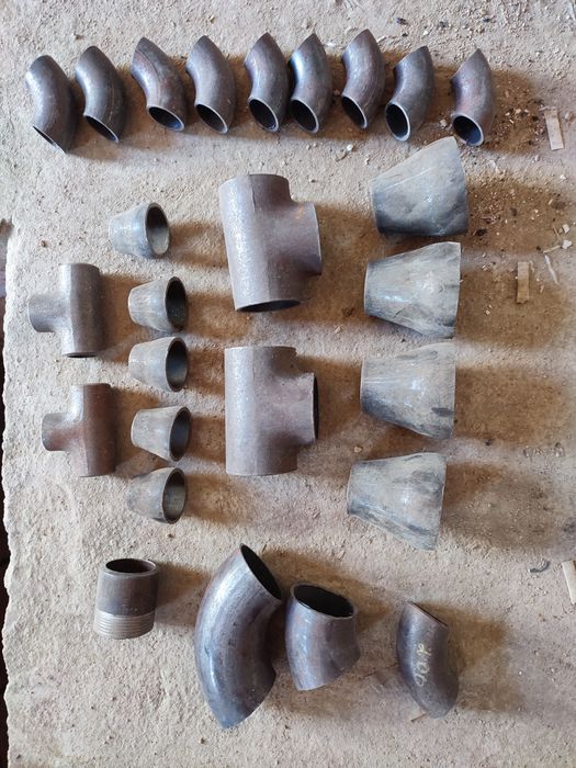 Отводы, переходы, тройники