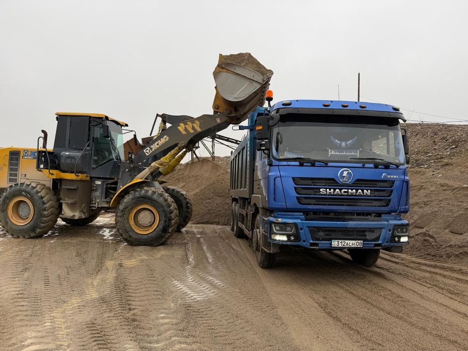 Услуга Самосвал SHACMAN