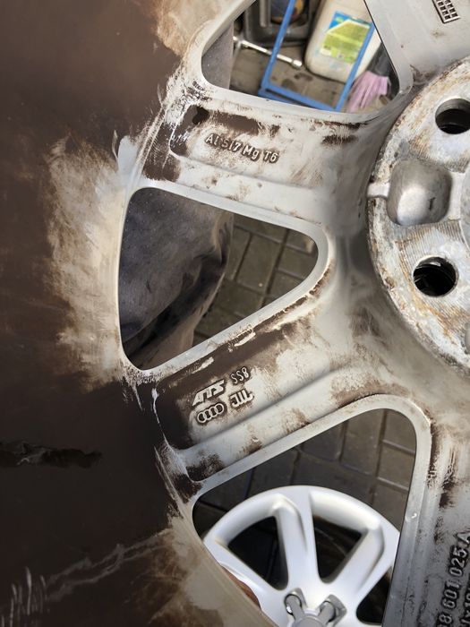 Диски на Ауди оригинальные R18