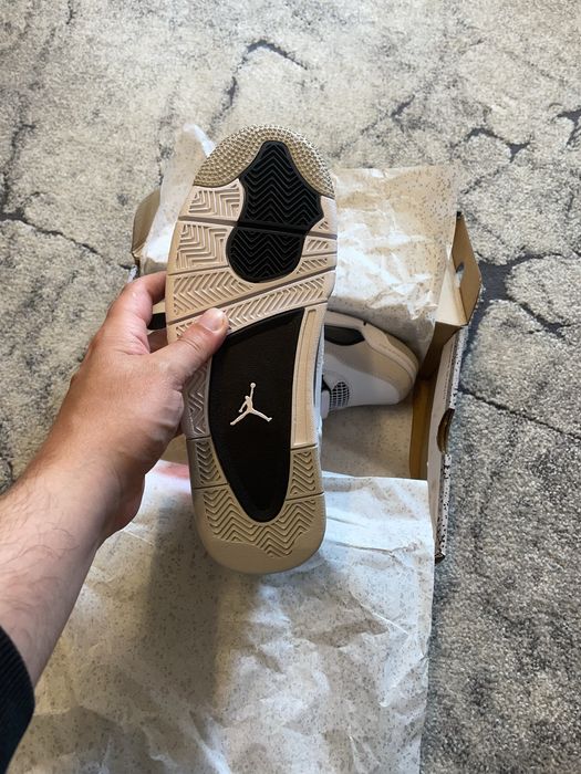 Jordan 4 military black marimi 41,42