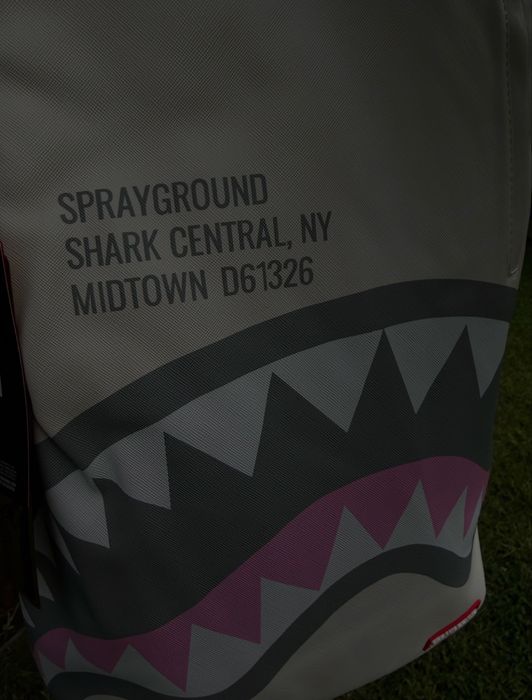 Spray Ground Ghiozdan Nou •PREMIUM•