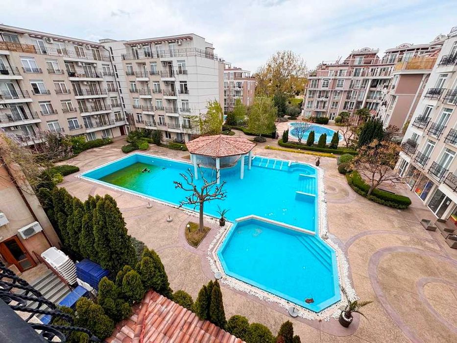 Продава се Двустаен апартамент в к.к. Слънчев бряг - 55 кв.м за 1326 €/кв.м - Снимка #9