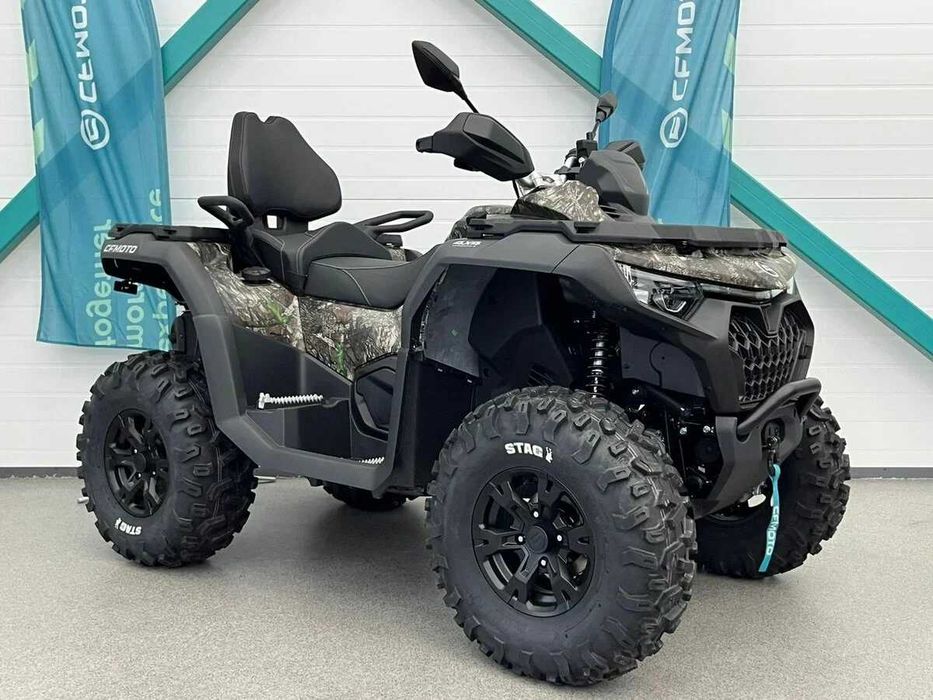 Квадроцикл CFMoto CForce 800 HO EPS LTD