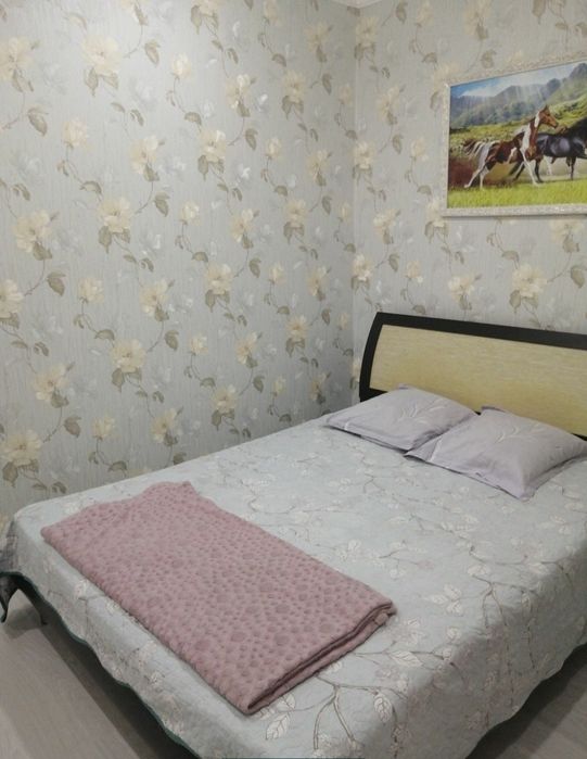 1-но комнатная. Посуточно. Абая