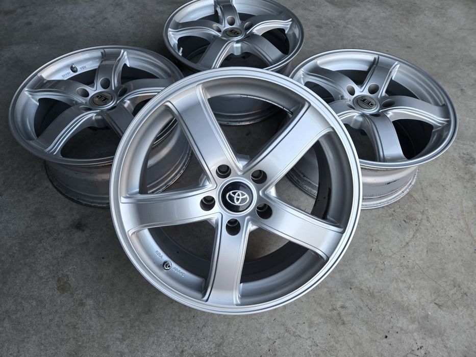 Jante aliaj 5x114.3 r17 Renault , Dacia , Hyundai,  Kia , Toyota, etc