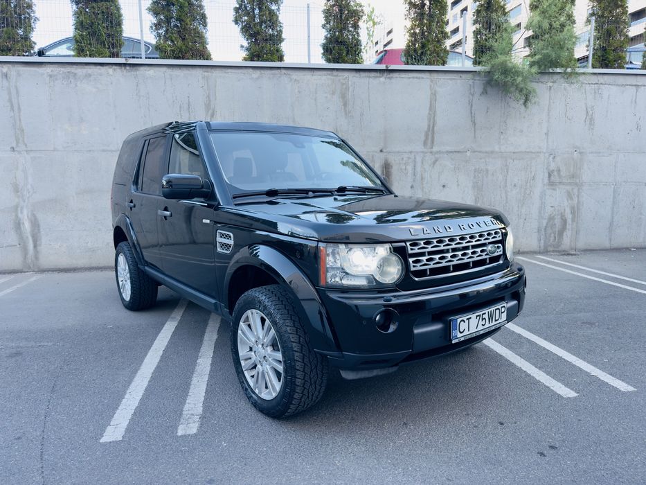 Land Rover Discovery 4 3.0 SDV6 HSE 245 CP – 2011