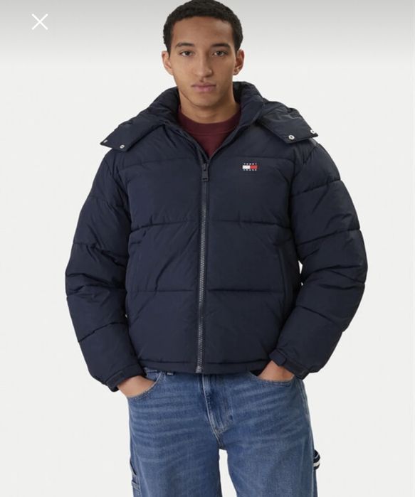 Мъжко зимно яке Tommy jeans