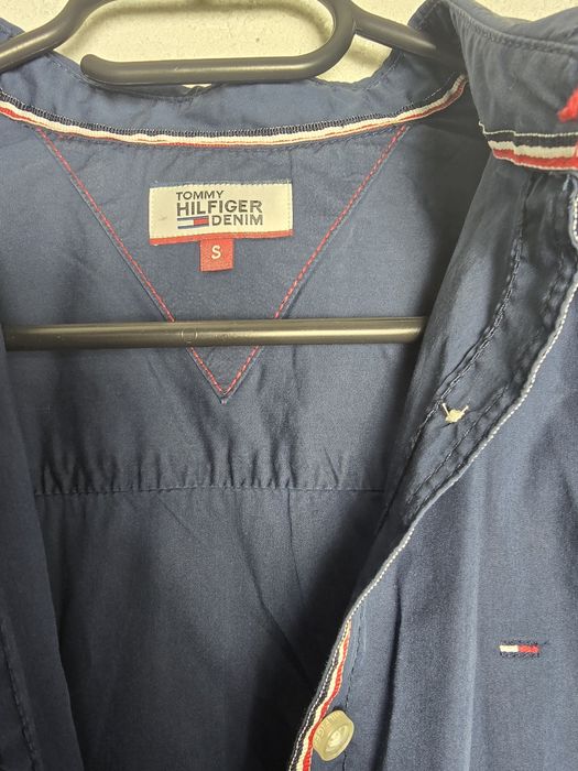 Cămașă dama Tommy Hilfiger marime S 70% bumbac