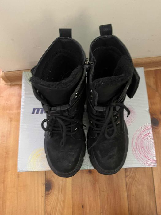 Кубинки зимни с джоб