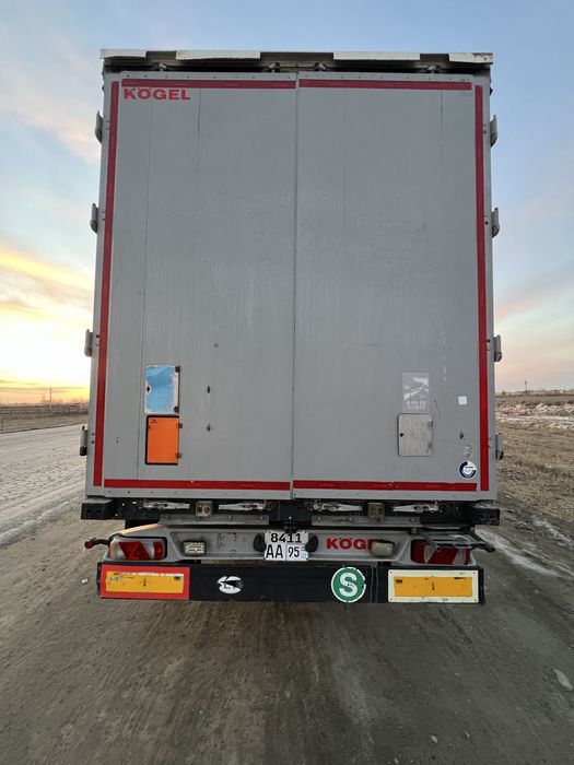 Kogel pritsep 2018-yil