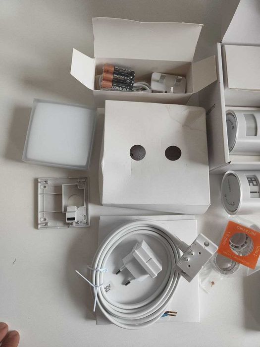 Смарт термоглави 4 броя NETATMO плюс релето което ги свързва