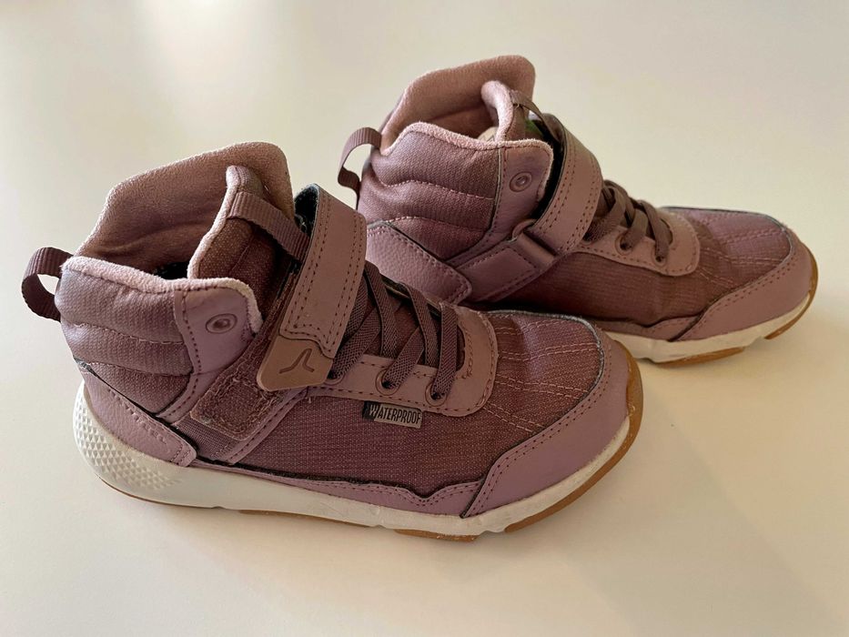 Високи детски водоустойчиви обувки DECATHLON, №28, 17.5 см