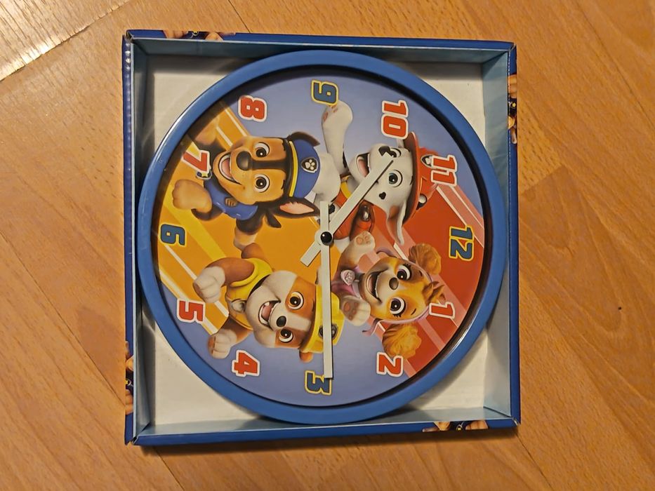 Ceas de perete Paw Patrol