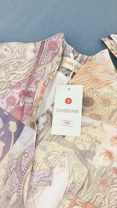 Платье летнее от ZimmerMann