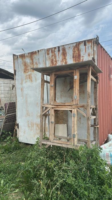 Продам контейнер 5,тонн.Б/у. В рабочем состояни.
