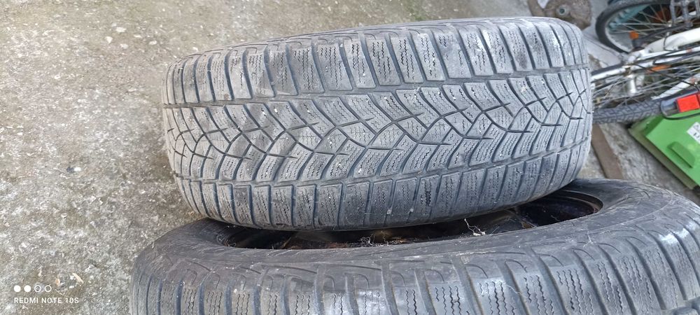 Зимни Гуми Goodyear 13mm с джанти  16ки