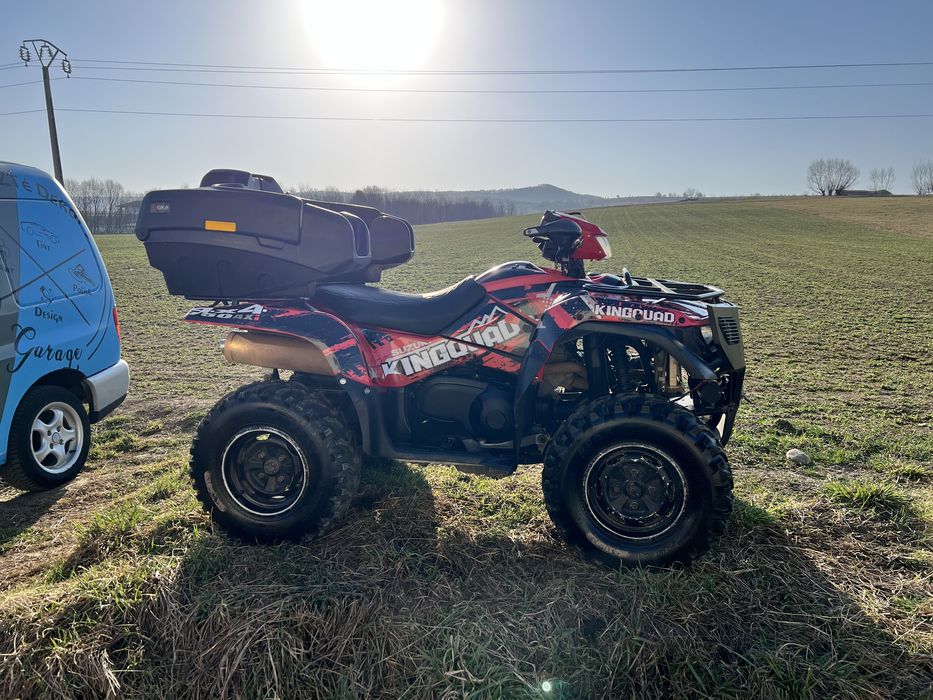 Suzuki King Quad 750 ccm