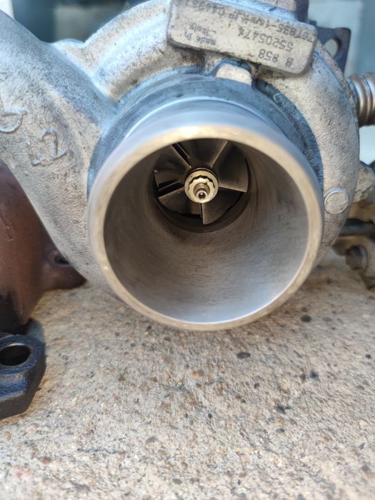 Турбина/турбокомпресор/