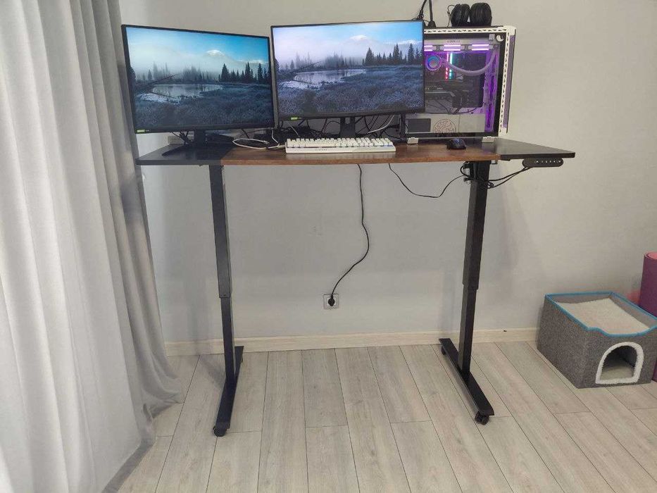 CHIRUSSUN Компьютерный стол черный