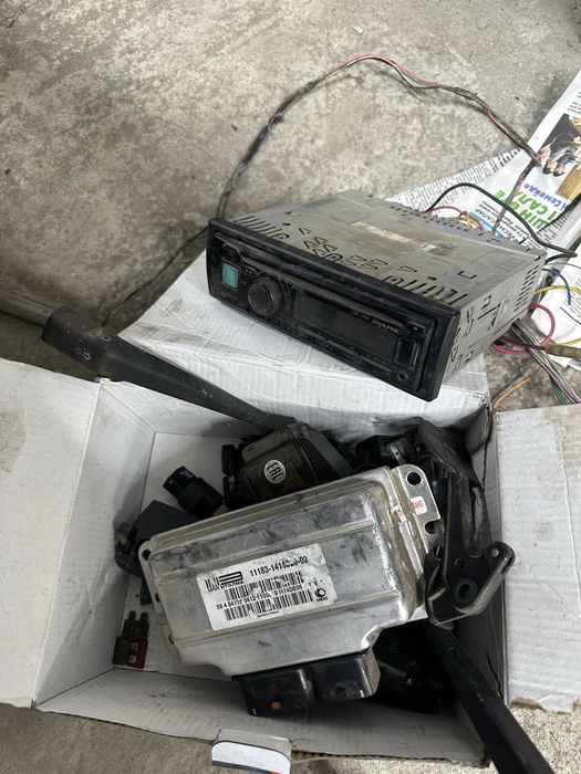 На разборе ваз 2114 год 2012 доки есть