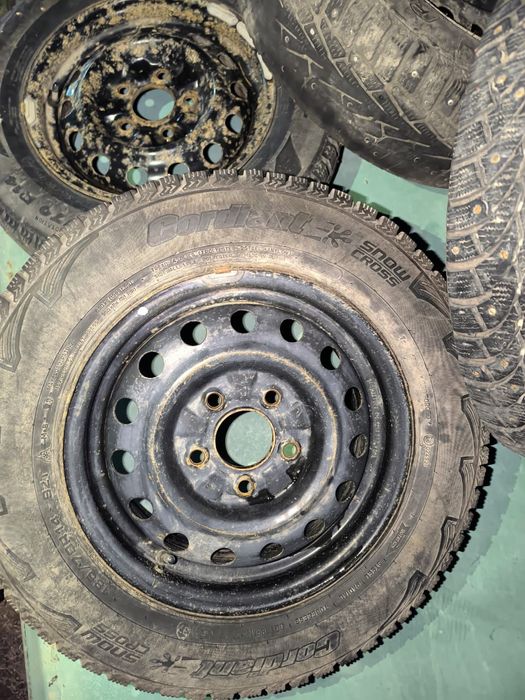 Зимние диски баллоны колеса 5×112