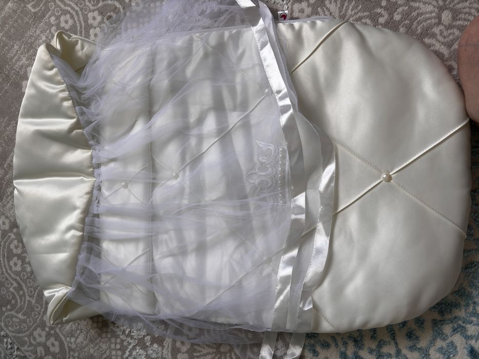 Конверт на выпеску для новорожденных