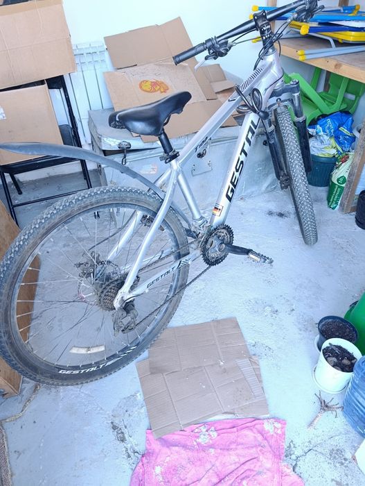 Велосипед гесталд