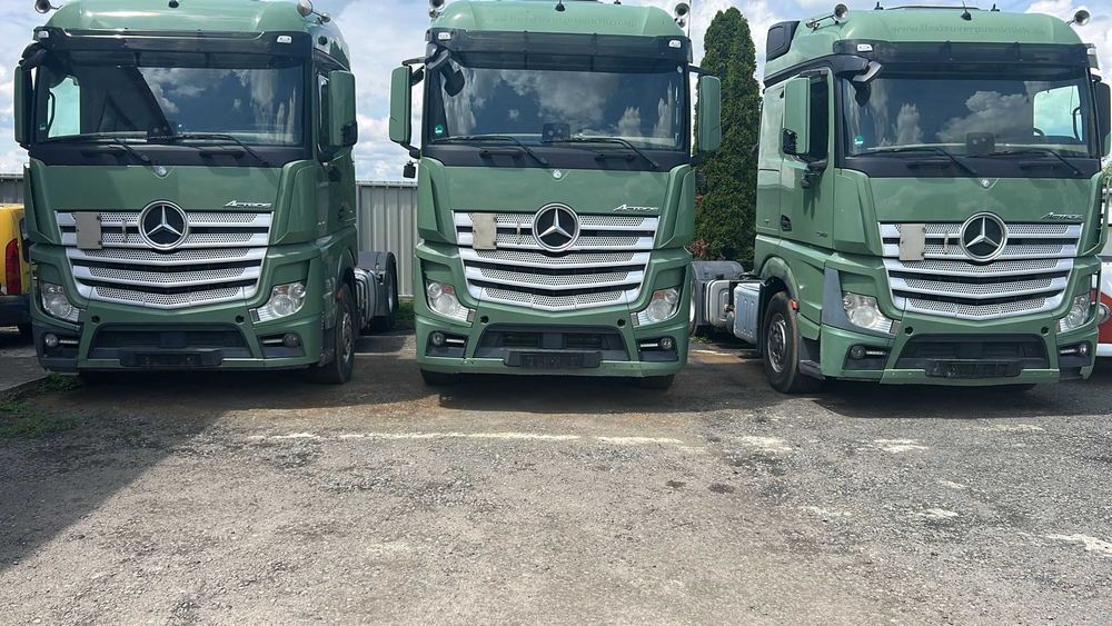 Mercedes Actros 4x4 Basculabil, 480 CP, An 2017