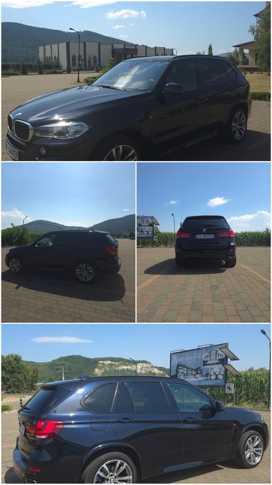 BMW X5 BMW X5 F15 • 3.0 xDrive • 258 CP • M Pack • 2018 • Full • Impecabil •