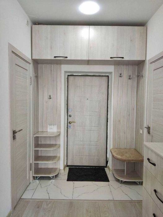 Продается новая 1 ком квартира с балконом в новостройке Паркентский