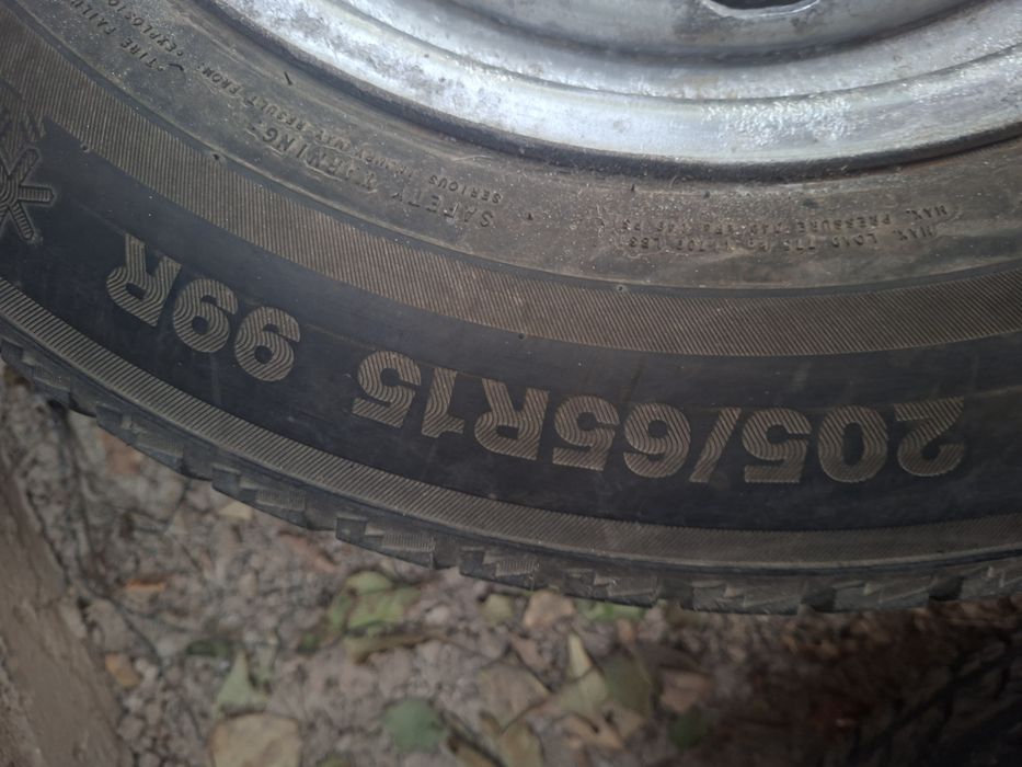 205/65/R15 балон с дисками