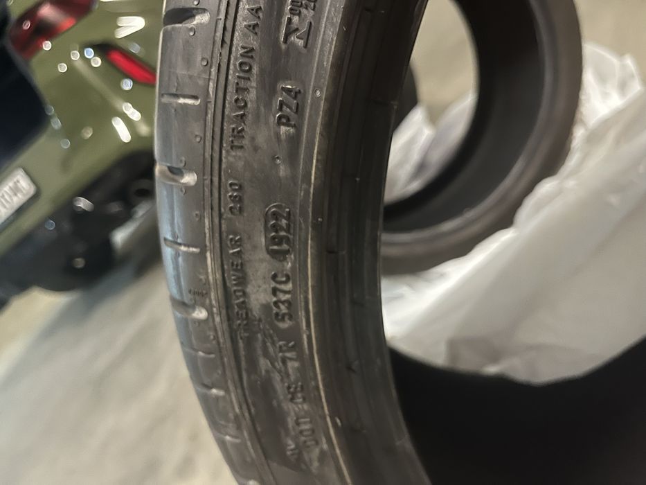 Pirelli P Zero R21/22