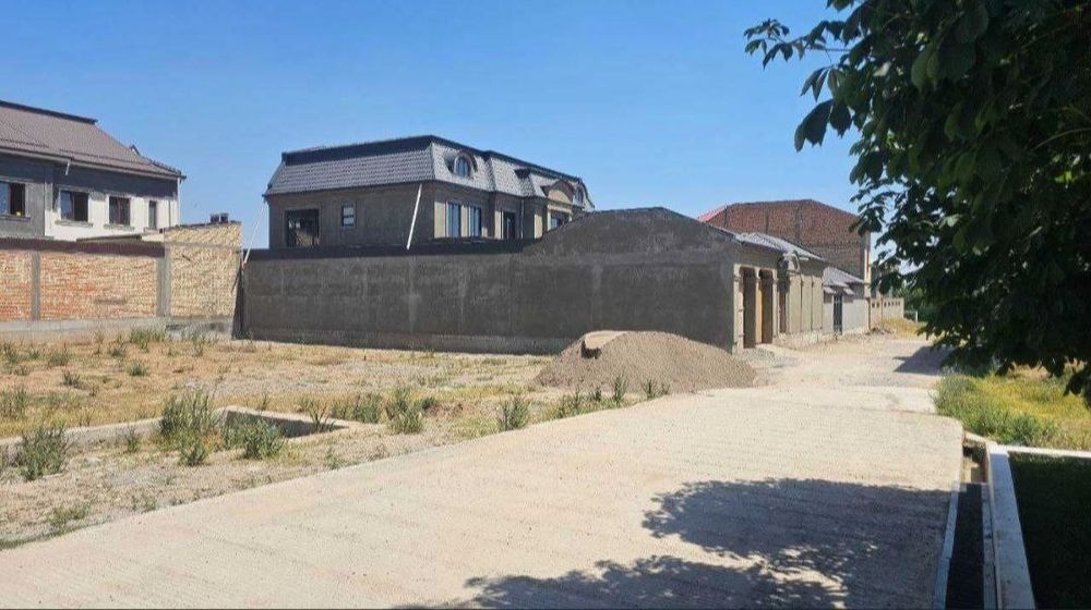 Продаётся земельный участок в новый махале, Дурмень  6-соток