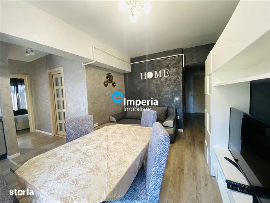Inchiriez apartament 3 camere, open space, Complex Roua Residence — fotografia 3