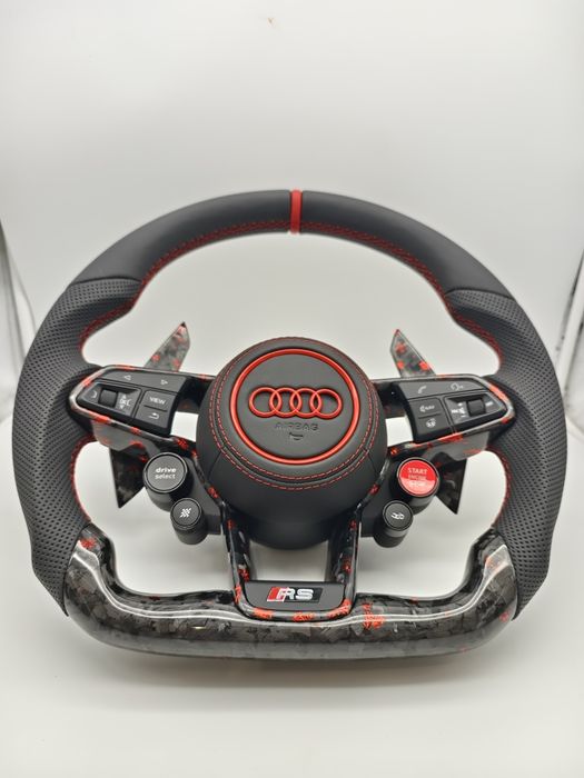 Audi Custom steering Волан Ауди RS S A Audi Ауди Волан поръчков