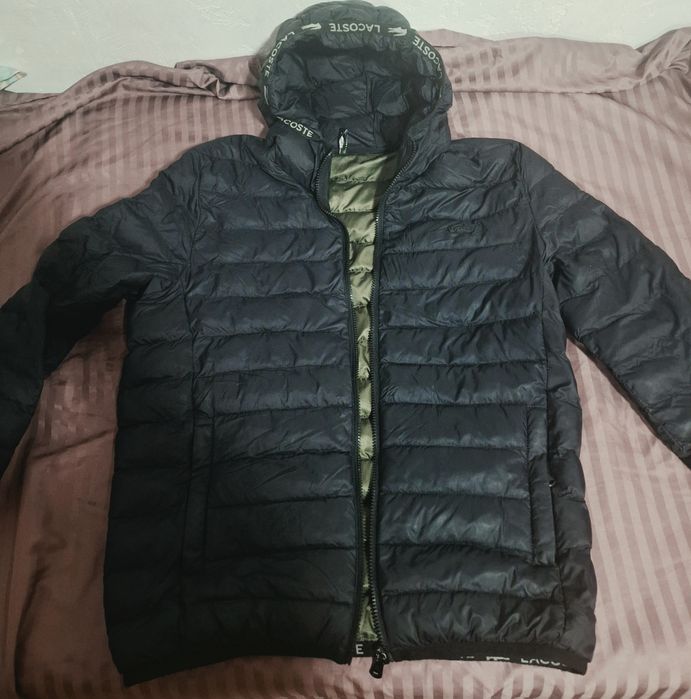 Куртка Ветровка LACOSTE, оригинал, размер 48-50