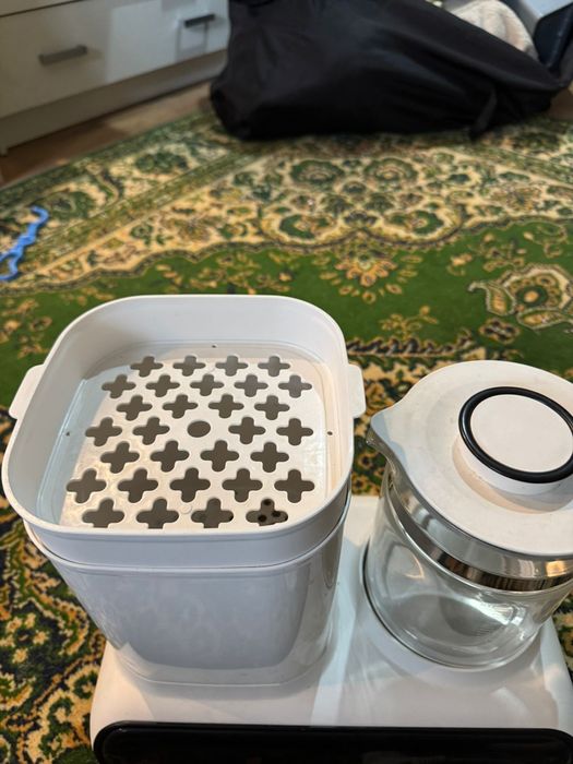 Детский стелирезатор mummam ,подогреватель, пароварка , нагреватель