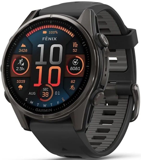 Чисто нов Garmin Fenix 8 (43mm) AMOLED Sapphire – 1г. гаранция