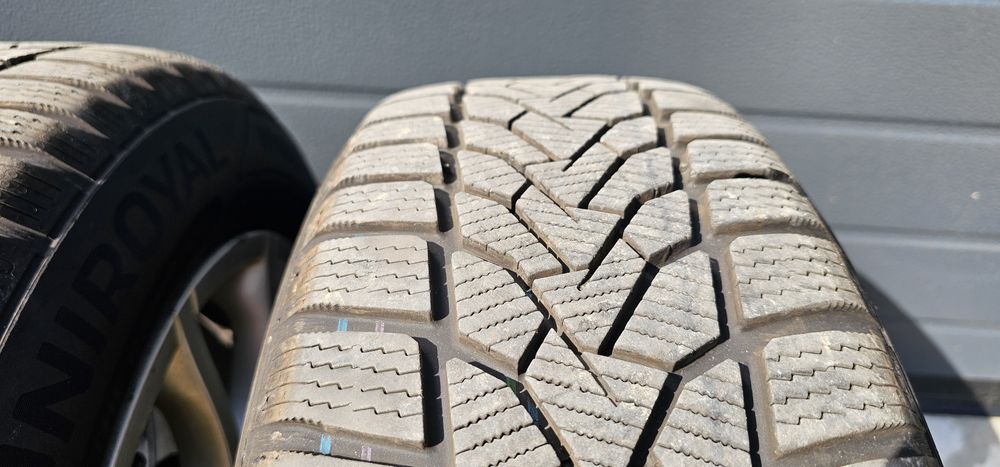 Jante Roti iarna BMW F30 F31 E90 E91 205 60 R16 Uniroyal NOI