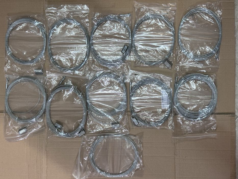 ПРОМО! Zip-Clip ZLS5 - Системи за окачване, 5м въже + КЛИПСОВЕ!