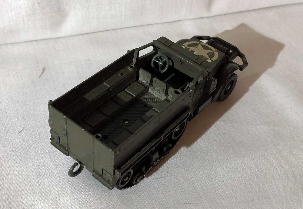 Macheta Solido Half Track US M3 transport trupe metalica 1 43