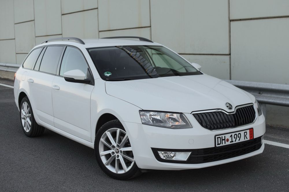 -Skoda Octavia-2014-Automata-150cp- 2.0 TDI-