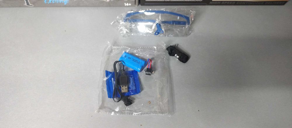 Електрически автомат Гел Бластер с меки топчета