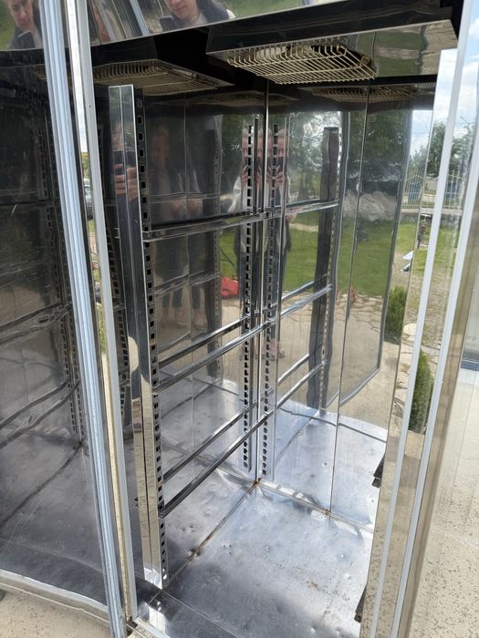 Професионален Иноксов Хладилник За 60-40