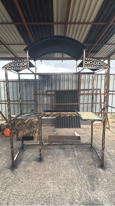 Продаеться шашлычная зона