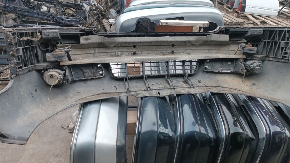 Бампер ауди а6 с5 рестайлинг