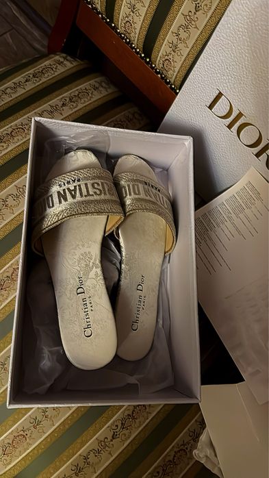 Шлепки Christian Dior 37 р