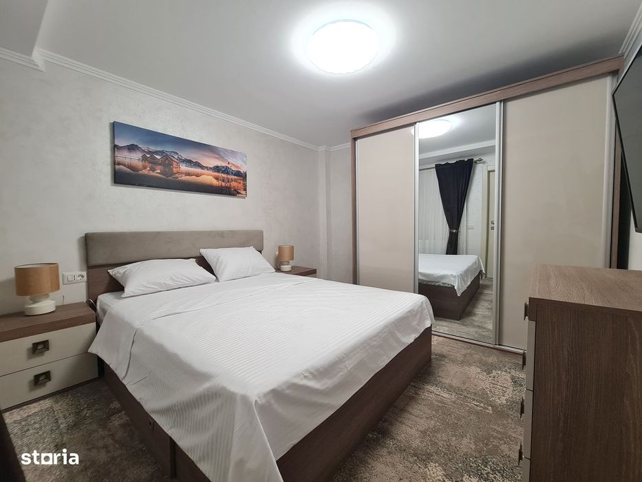 Apartament Modern - Curte Comuna - Centrala pe Gaz - Termen lung