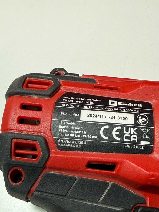 Einhell TE-CD 18/50 Li BL PXC - Masina de gaurit si insurubat